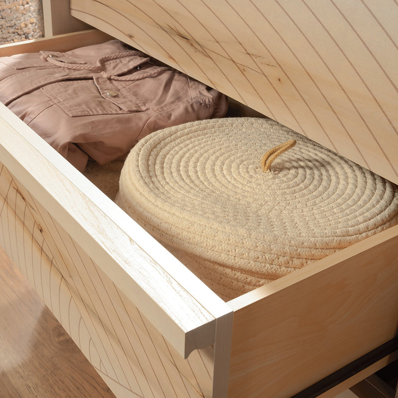 Commode, finition brune