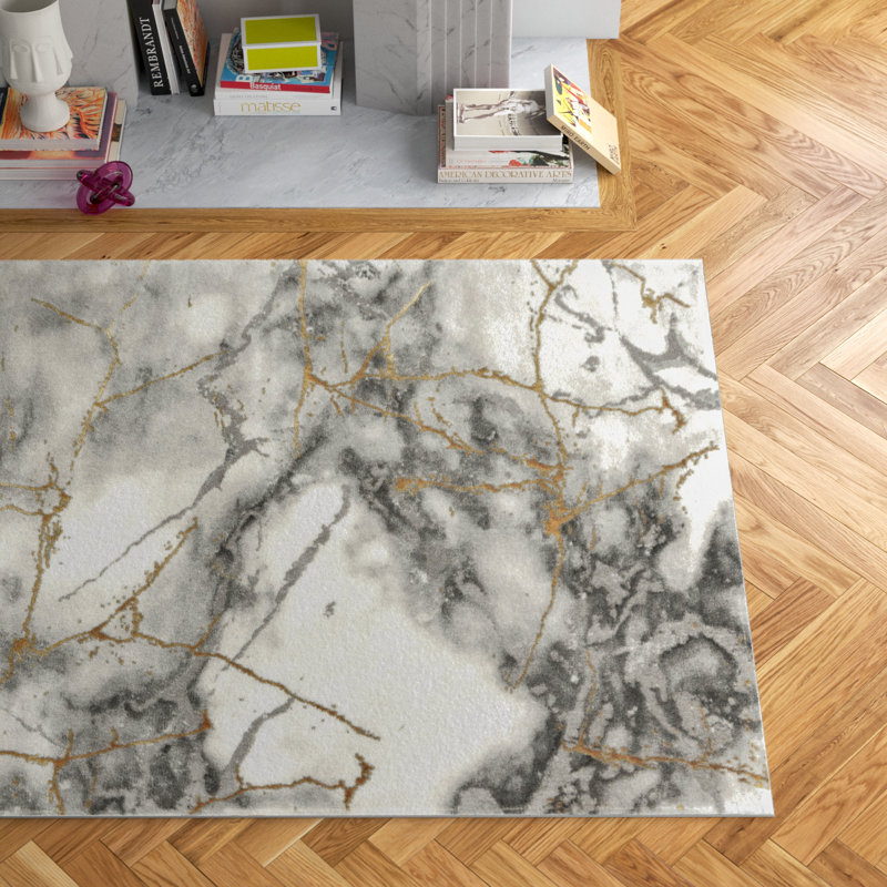 Senna Abstract Area Rug, Runner 80 x 300cm