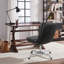 Chaise de bureau pivotante avec roulettes Paynesville-1100861271-1150700074