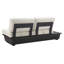 Causeuse LHF beige