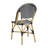 Casidy Wicker Premium All-Weather Wicker Outdoor Dining Side Chair-792026927