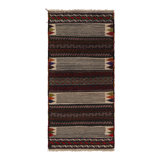 One-of-a-Kind Rectangle 2'4"x5' Hand Knotted Area Rug