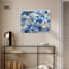 Art abstrait doré sur bleu par Art Remedy-102542352-102542353