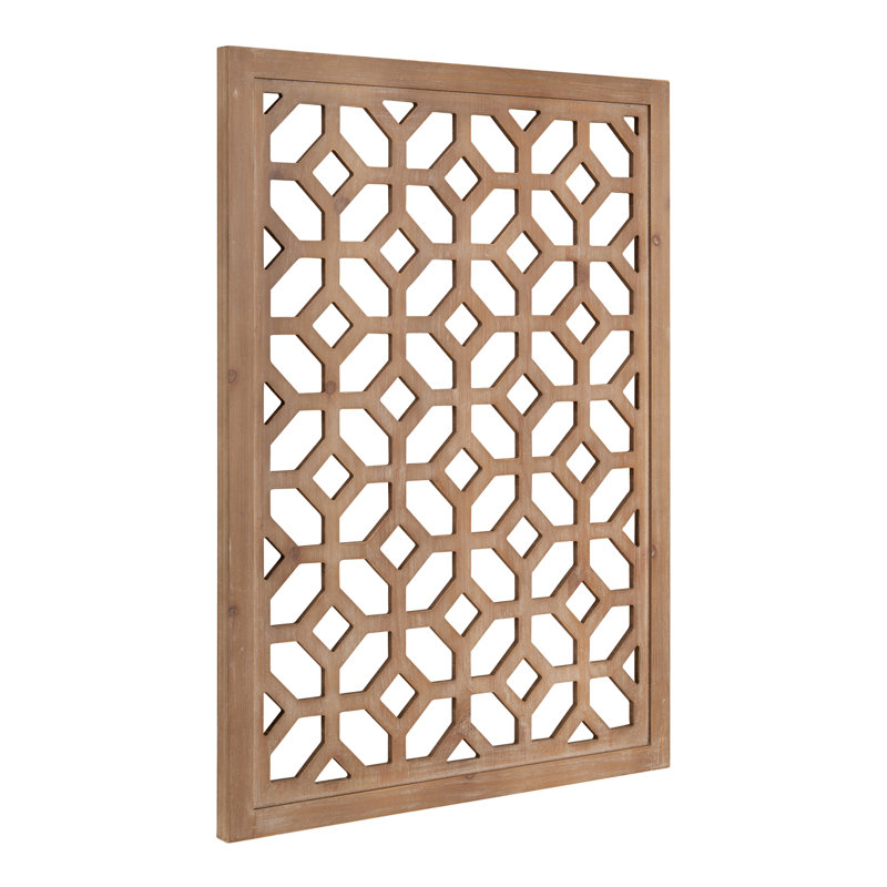 Latonia Wall Art Plaque 24x32, Brown