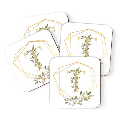 Sous-verres Café à monogramme