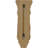 5"W x 7"D x 14"H Large Shell Corbel, Alder-58024595
