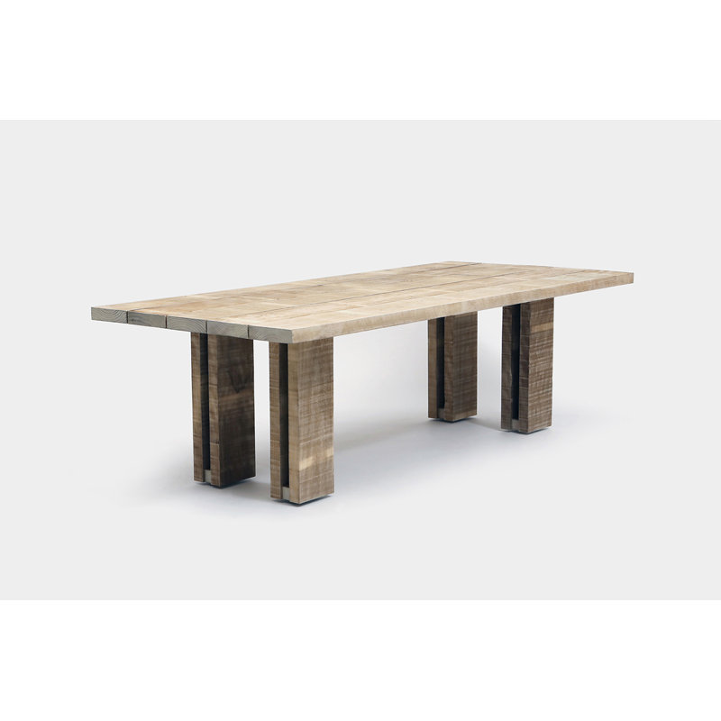 Occidental Outdoor Dining Table, 42" W x 120" L x 30" H