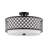 Mance Fabric Semi Flush Mount-552080577-552080581
