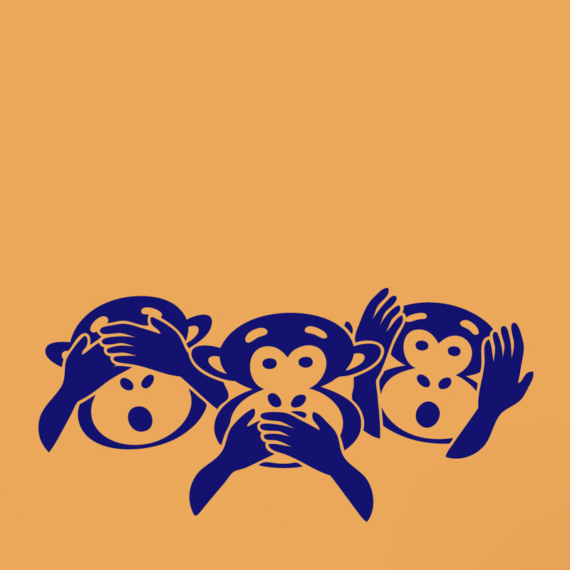 Window Decal, Navy