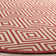 Tapis d'intérieur / extérieur à motif géométrique Linden 100 Performance