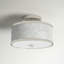 Plafonnier semi-encastré 3 lumières Berthine-271226376