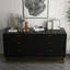 Commode d'appoint en acier Rufael-1576080103