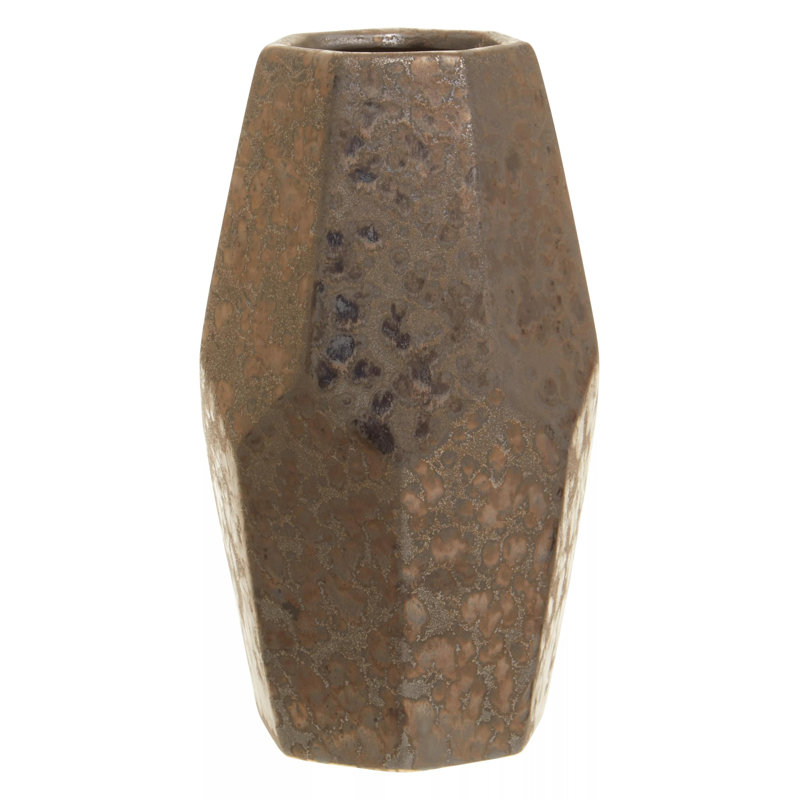Andrena Ceramic Table Vase, 28cm H x 16cm W x 16cm D
