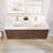 Cristo 60'' Wall Mounted Double Bathroom Vanity with Quartz Top-938838016