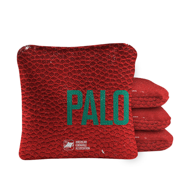 Sacs de cornhole Palo Alto, Marron