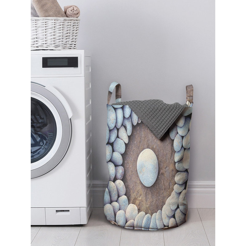 Fabric Laundry Bag with Handles