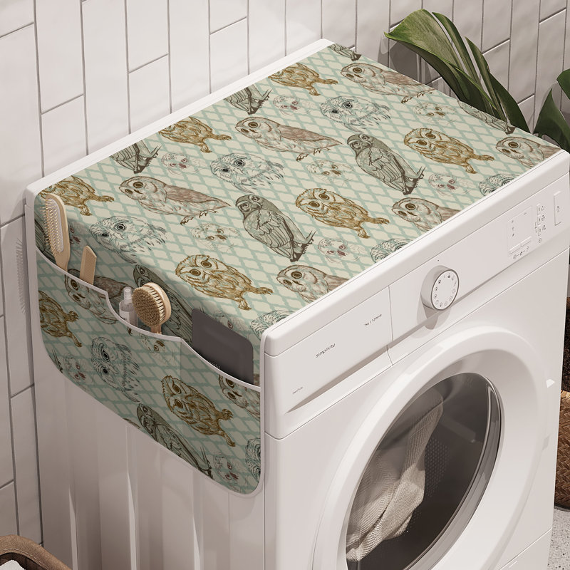 Machine à laver East Urban Home Owl