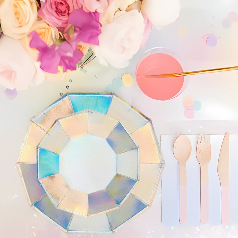 Paper Party Supplies Kit