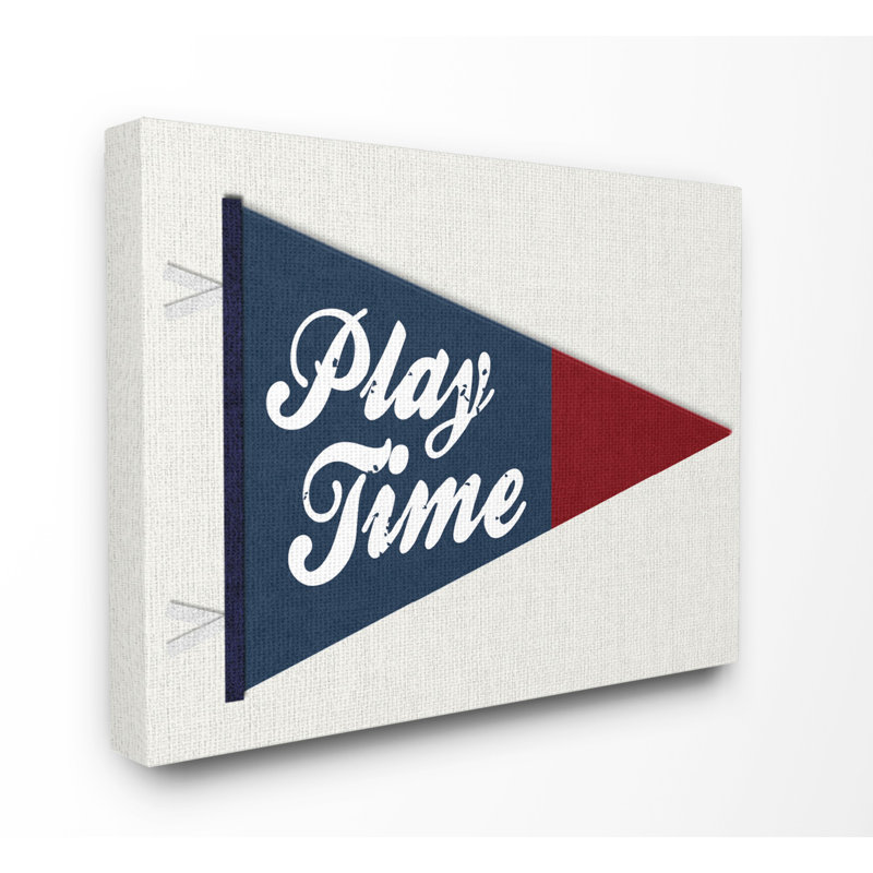 Art sur toile gaucher play time, H 30 po x l 40 po x P 1,5 po