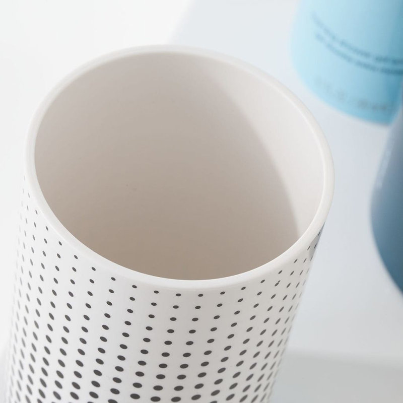 Sealskin Cup Speckles Black