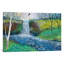 «Snowdrop Falls» par Jo Grundy - reproduction d'art sur toile tendue-21485998