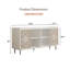 Meuble de salon de style Mid Century