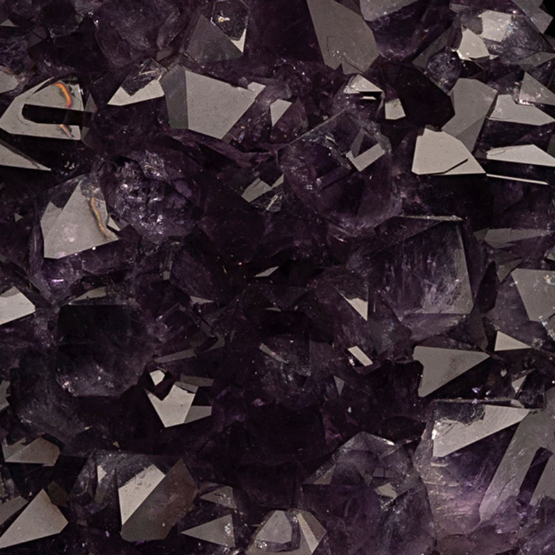 Amethyst Stalactite