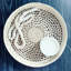 Cesta Handmade 100% Palm Fibers Tray