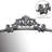 Full Length Mirror 36X66 Inch Vintage Ornate Arched Floor Mirror Metal Framed Mirror Dressing Mirror Oversized Wall Mirror, For Entryway, Living Room, Bedroom, Clothing Shop,  Antique Silver-1744563610
