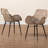 Kyiara Wing Back Rattan Arm Chair in Greywash