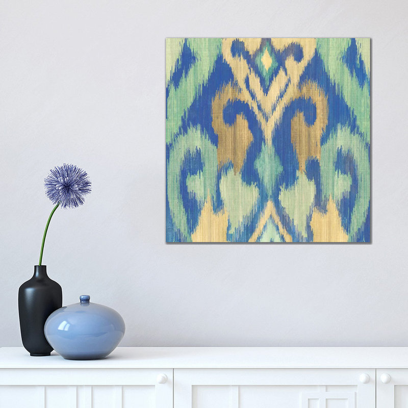 Mosaic by PI Galerie - Wrapped Canvas Gallery-Wrapped Canvas Giclée, 45.72cm H x 45.72cm W
