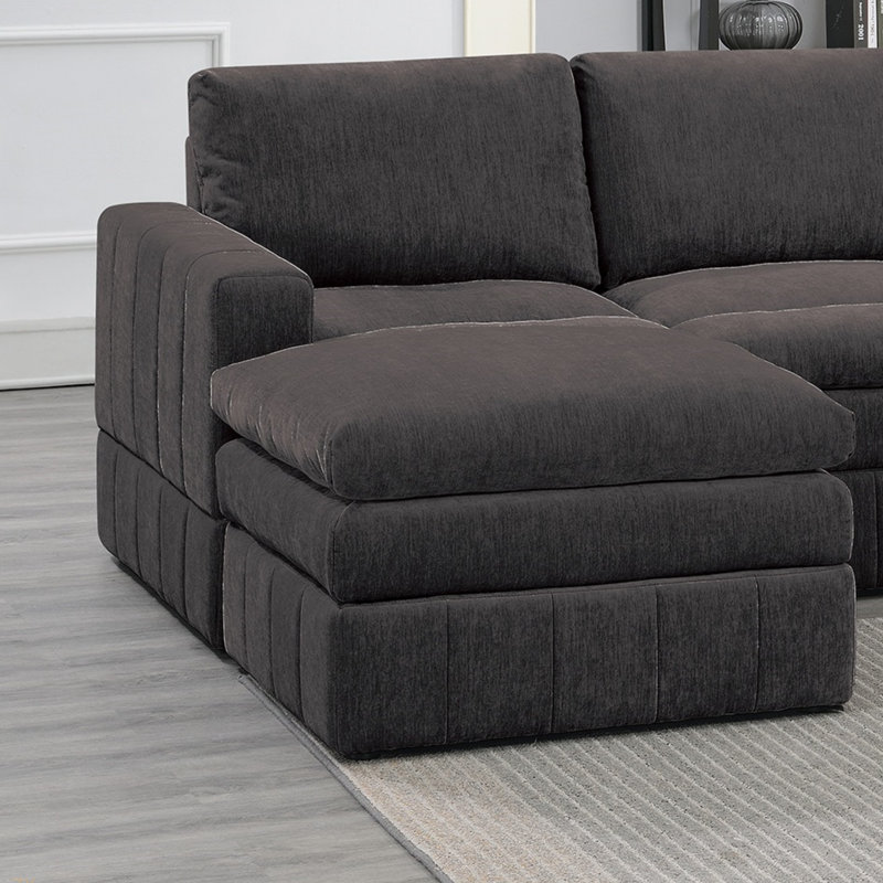 Ensemble modulaire 6 pièces Contemporary