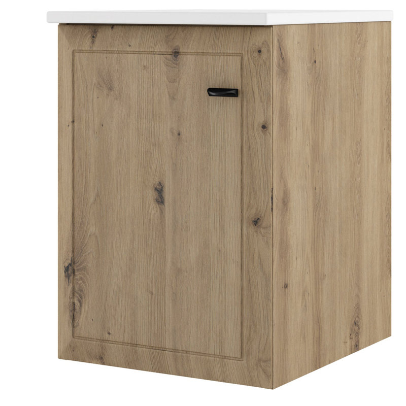 Armoire latérale inférieure 1 porte Gosman, Naturel