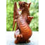 Statue de dragon en bois Jacci fait à la main Statue cadeau fait à la main Art décoratif Figurine de décoration décorative sculptée à la main-1837825113