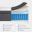 8''/10''/12'' Medium Hybrid Mattress with Pocket Springs, Mattress In A Box, OEKO-TEX® Certified-503345701-503345755