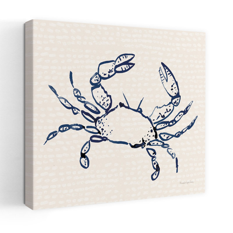 Coastal Crabs I Crab Coastal Art, H 18 po x l 18 po
