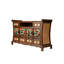 Crédence de rangement en bois massif Southeast Asian Style