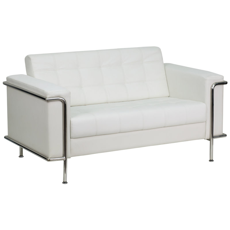 Causeuse Markess, Blanc