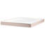 Upholstered Fabric Bed with Mattress-1814271319-1814271325