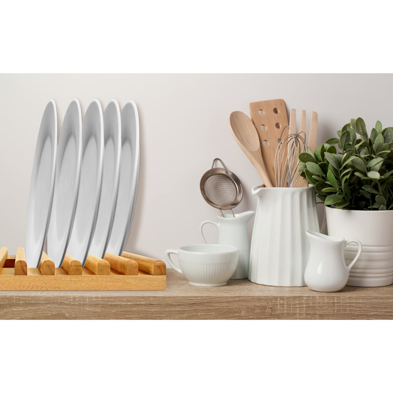 Solid Wood Dish Drying Rack