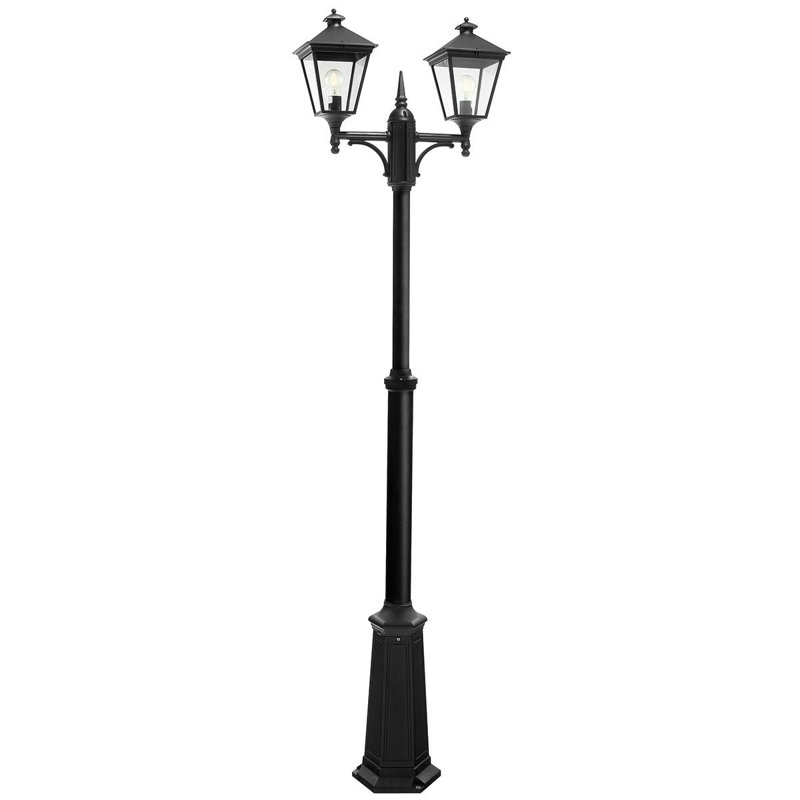Holborne Transparent Lamp Post (Full), 275cm H x 61.4cm W x 21cm D