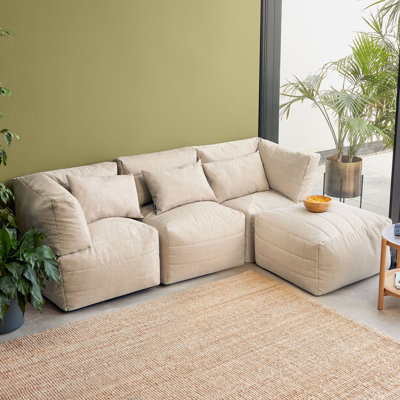 Patio Sectional Set