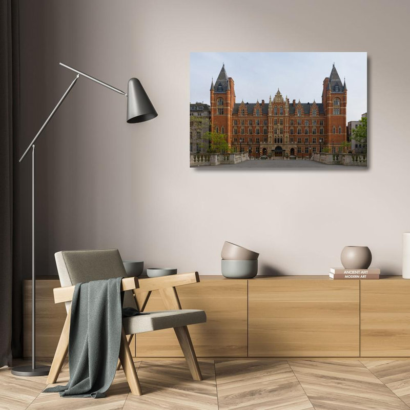Collège royal de musique, H 16 po x l 24 po