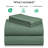 Luxclub 4 PC Tree Moss California King Silky Soft Cooling Extra Deep Pocket Performance Sheet Set-123418275-123418298