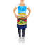 Tablier de hamburger «I Want Mine Dressed»