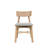 Valencia Elegant Upholstered Solid Wood Dining Chair (Set of 2)-716555316