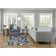 Chenille Floral Indoor Rug