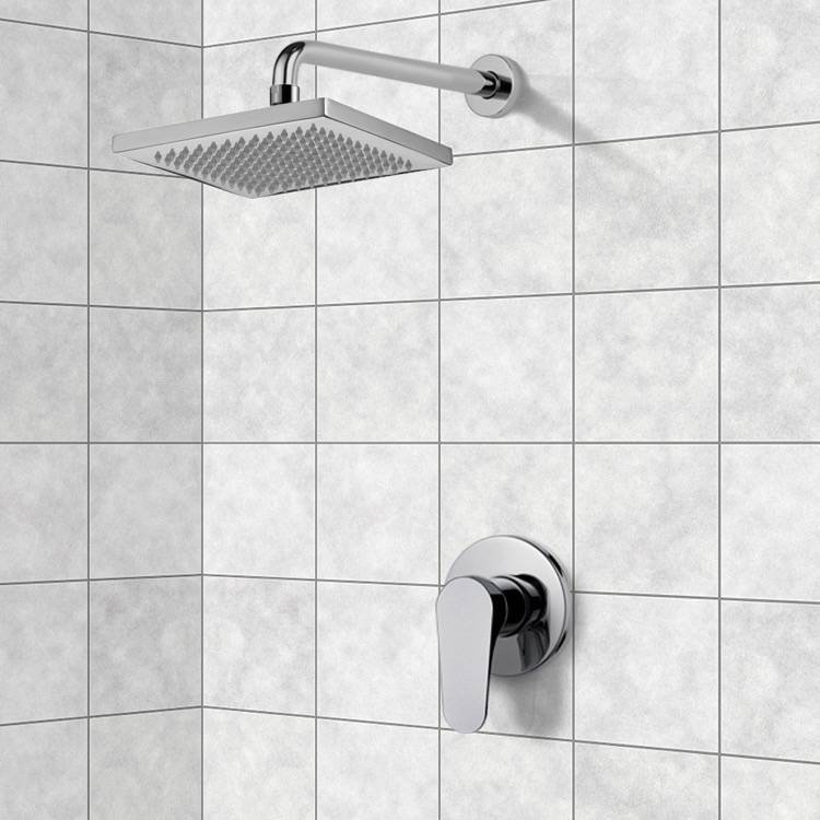 Robinet de douche à inverseur avec valve Mario