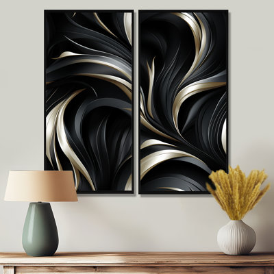 Aurore - Large Glam Canvas Wall Art