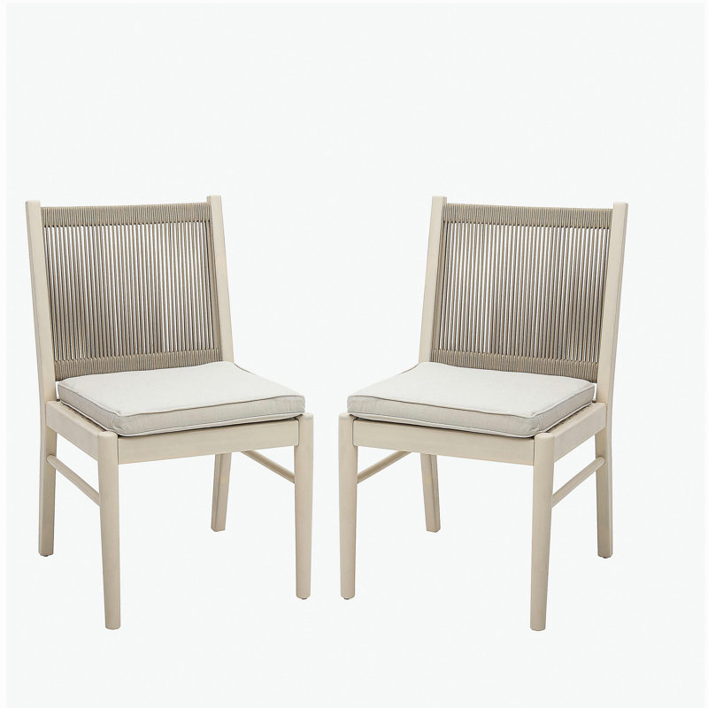 Ensemble de 2 chaises de salle à manger CORDOBA KD MP2